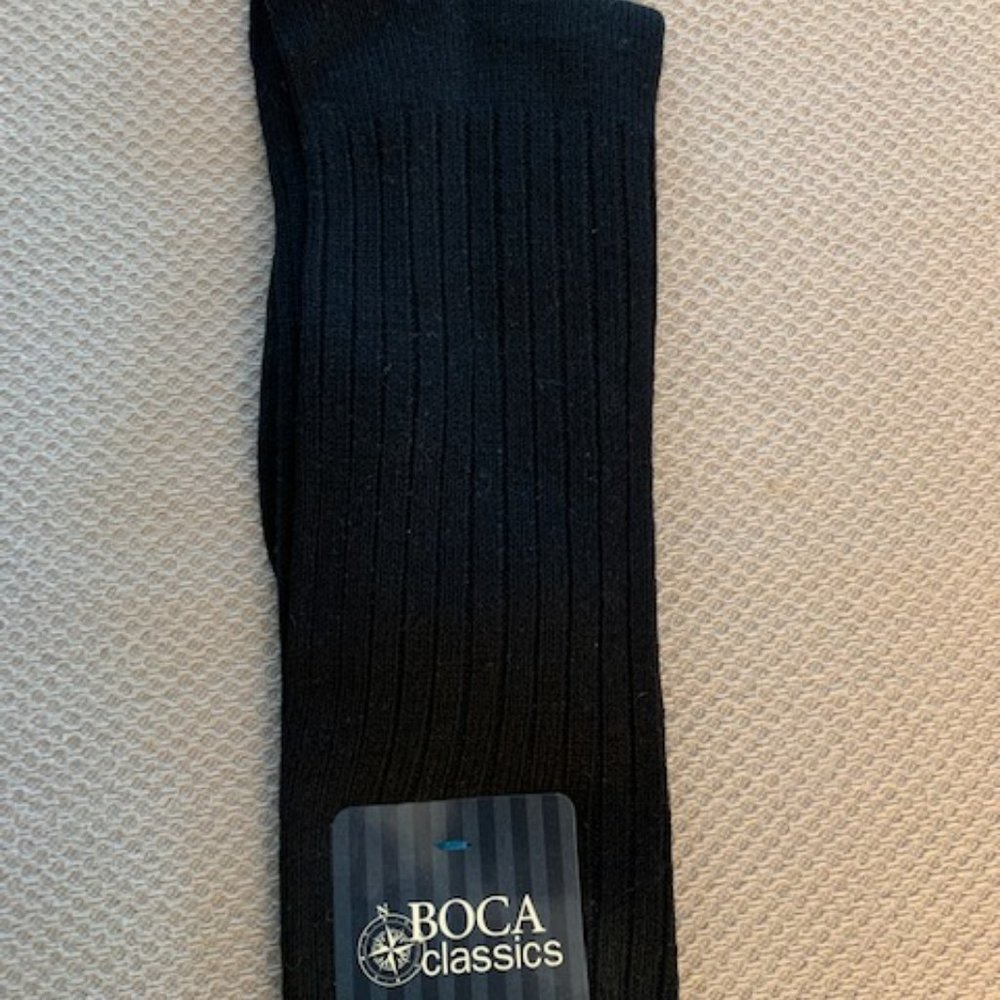 New Boca Classic Dress Socks